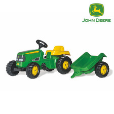 Rolly Kid John Deere Tractor &