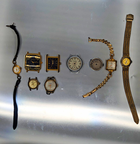 Vintage mechanical watch - vintage,