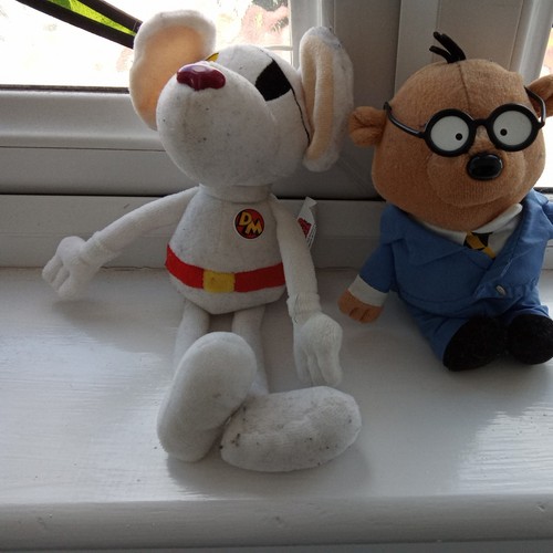 Vintage danger mouse penfold - mouse,