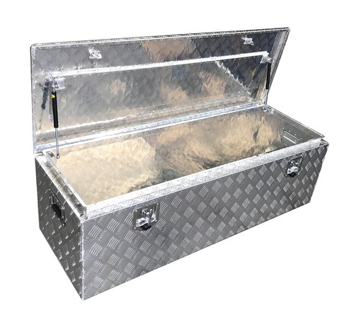 Aluminium checker plate - aluminium, tool