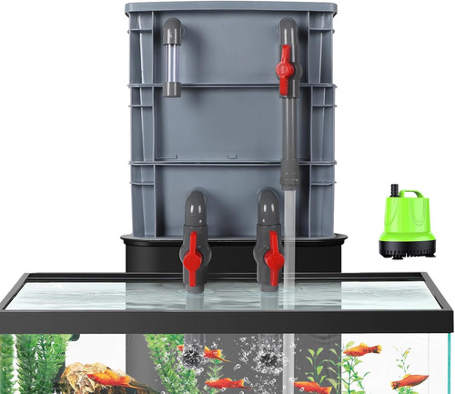 Layer aquarium filter - 3-layer,