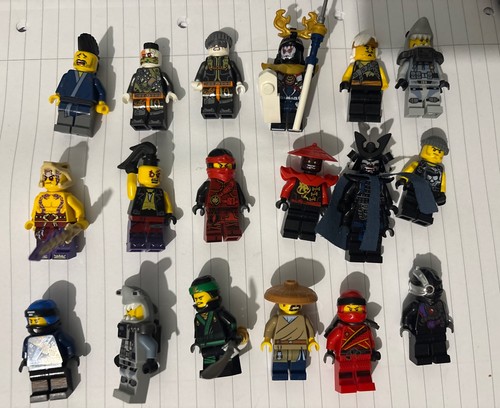 Lego cmf minifigures - cmf, series