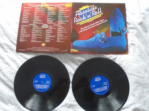 Absoloute rock roll vinyl - rock,