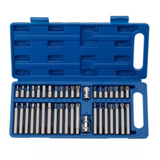 40PC Hex Torx Star Spline BIT