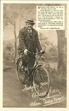 Advertising. Rudge-Whitworth Bicycles. Richard Judd Green.