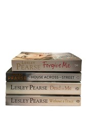 Lesley Pearse Books Bundle 4Historical Romance Family Fiction Novels Paperback