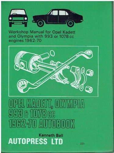 Opel kadett olympia - /, b