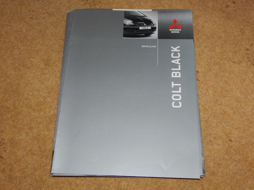 Mitsubishi colt black 1 - 'black', (1.1