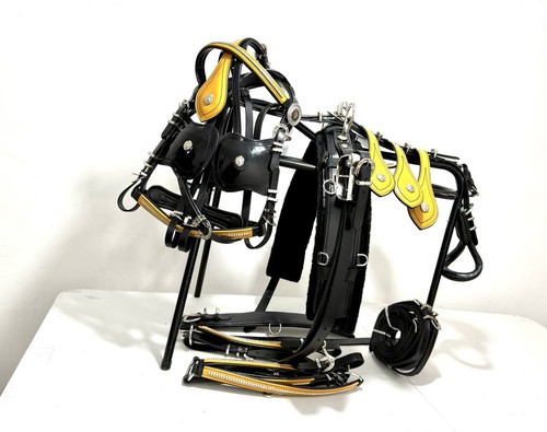 Driving harness quick hitch - driving,