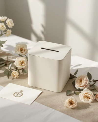 Wedding card box - box, post