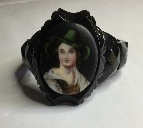 Fantastic whitby jet bracelet - whitby,