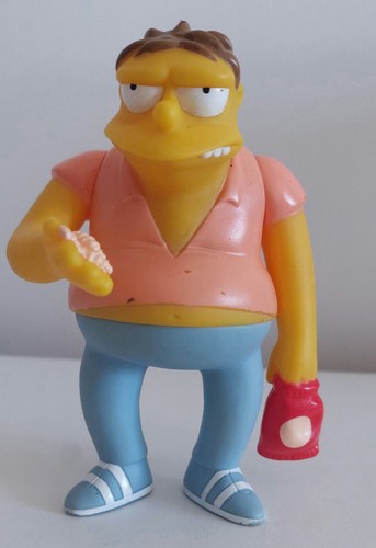 Barney gumble simpsons - simpsons, action