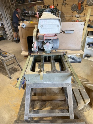 Dewalt radial arm saw - radial,