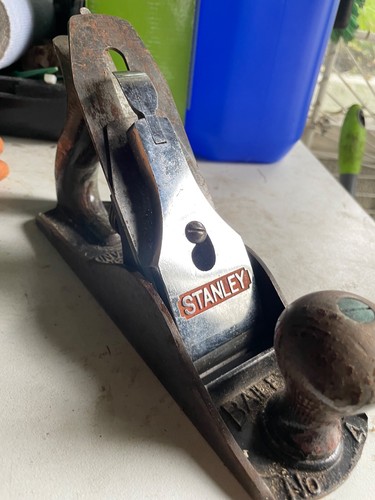 Stanley smoothing plane - 4,