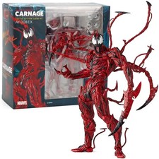 7inch Spider-Man Series Venom & Carnage PVC Action Figure Model Toy Boys Gift