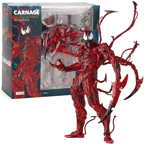 7inch spider man series venom - 7inch,