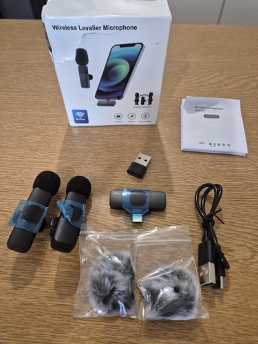 Wireless lavalier microphone - lavalier,