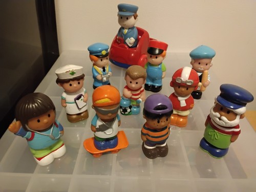 Elc happyland figures - elc, bundle
