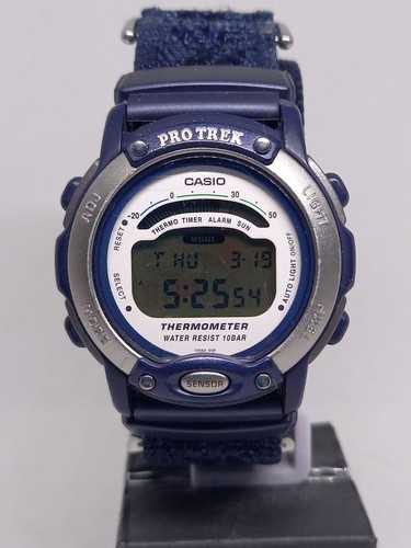 Casio pro trek digital - trek, watch