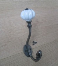 Rustic iron Retro hook hat &