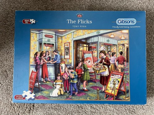 Gibsons 500xl jigsaw - jigsaw,
