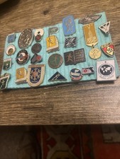 Vintage SPORT BADGES