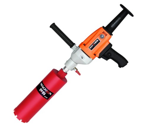 Portable diamond drill - portable,