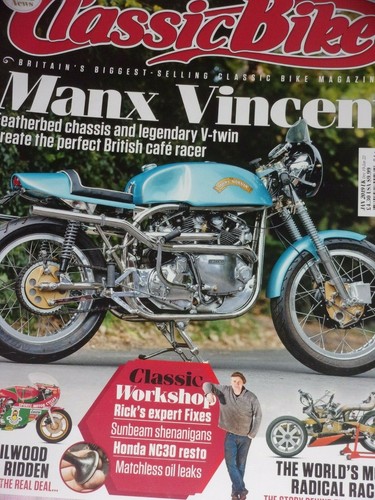 Classic bike honda - classic,