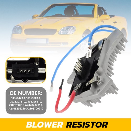 Blower regulator resistor - blower,