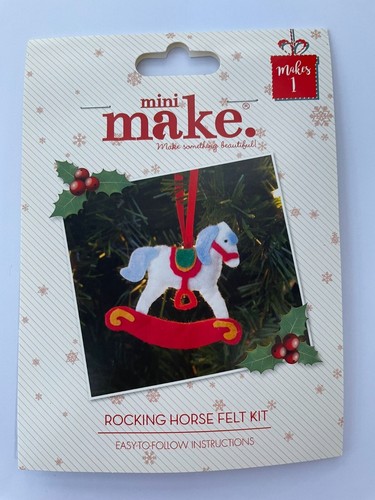 Kids felt rocking - rocking, horse