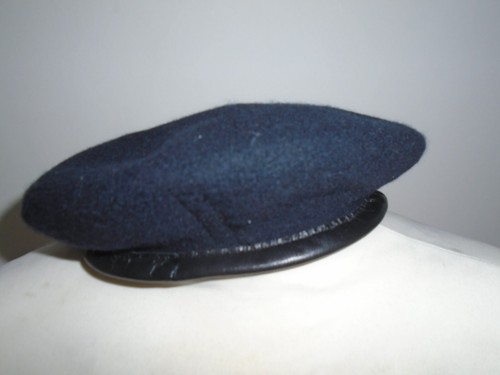 Navy blue beret various sizes - beret,