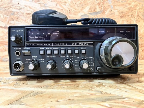 Yaesu 707 ft707 - ft-707, hf