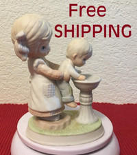 RARE Vintage HOMCO Figurine