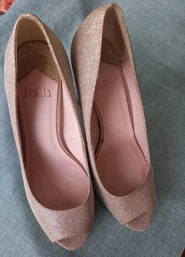 Wow faith metallic gold high - wow!,