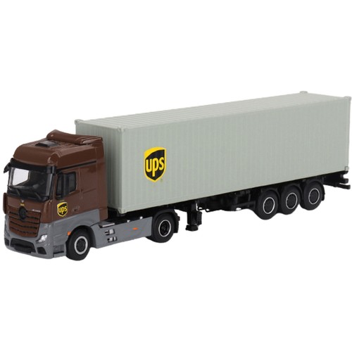 Mercedes benz actros ups - mercedes,