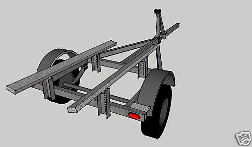 Jetski trailer plan seedoo - jetski,