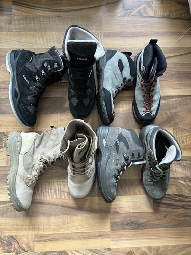Men lowa boots - men, grey
