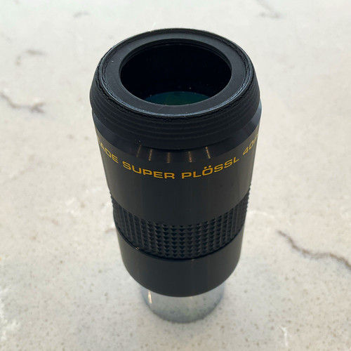 Meade super plössl 40mm - super,