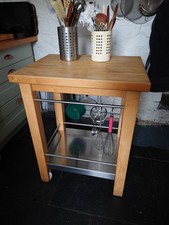 IKEA Kitchen trolley/Butcher's