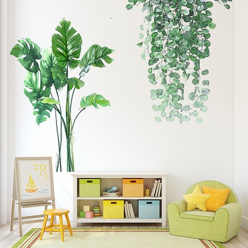 New tropical leaves green - tropical,