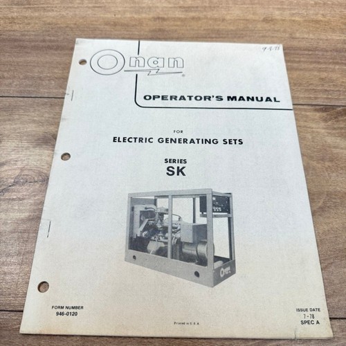 Onan generator original oem - onan,