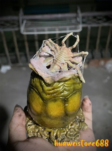 Alien egg resin - alien,