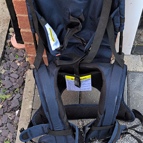 Size adjustable baby backpack - adjustable,