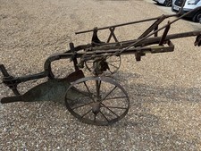 Vintage Ransome Single Furrow Trailing Plough