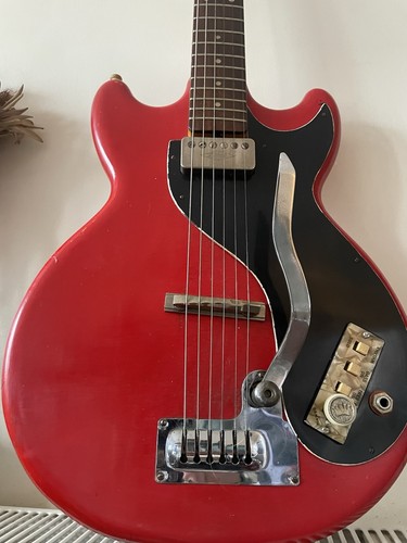 Rare 1959 red höfner - 1959/60,