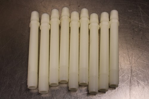 Powder coating gun tube - powder,