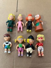 8x Vintage Miniature Oh Penny