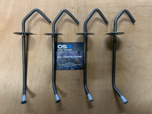 Qty alloy wheel hooks - qty,