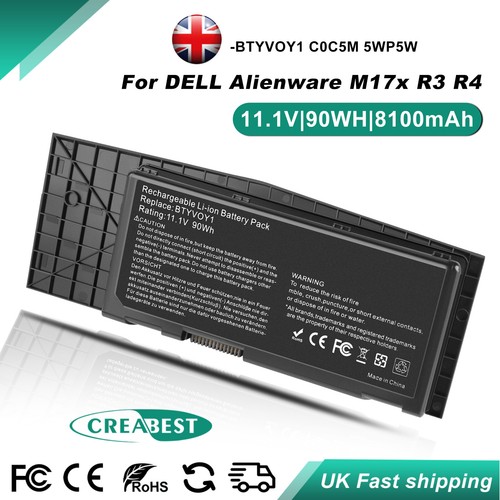 90wh btyvoy1 5wp5w - 11.1v,