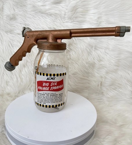 Vintage acme plant food - vintage,